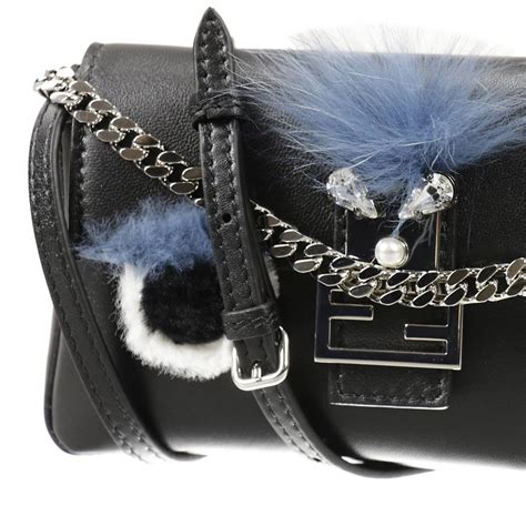 FENDI Borsa a Tracolla Baguette Mini 